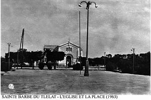 SAINTE BARBE DU TLELAT